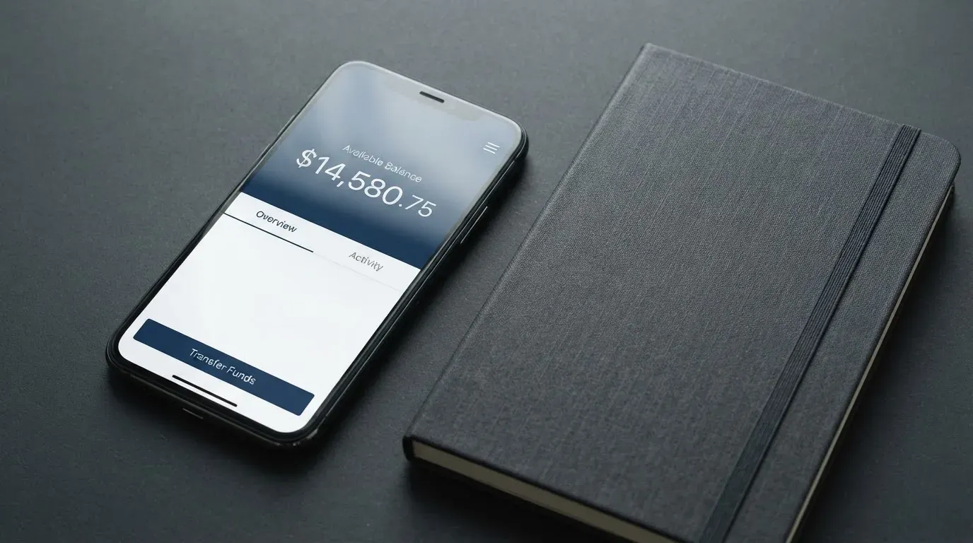 A phone showing a stablecoin transfer screen