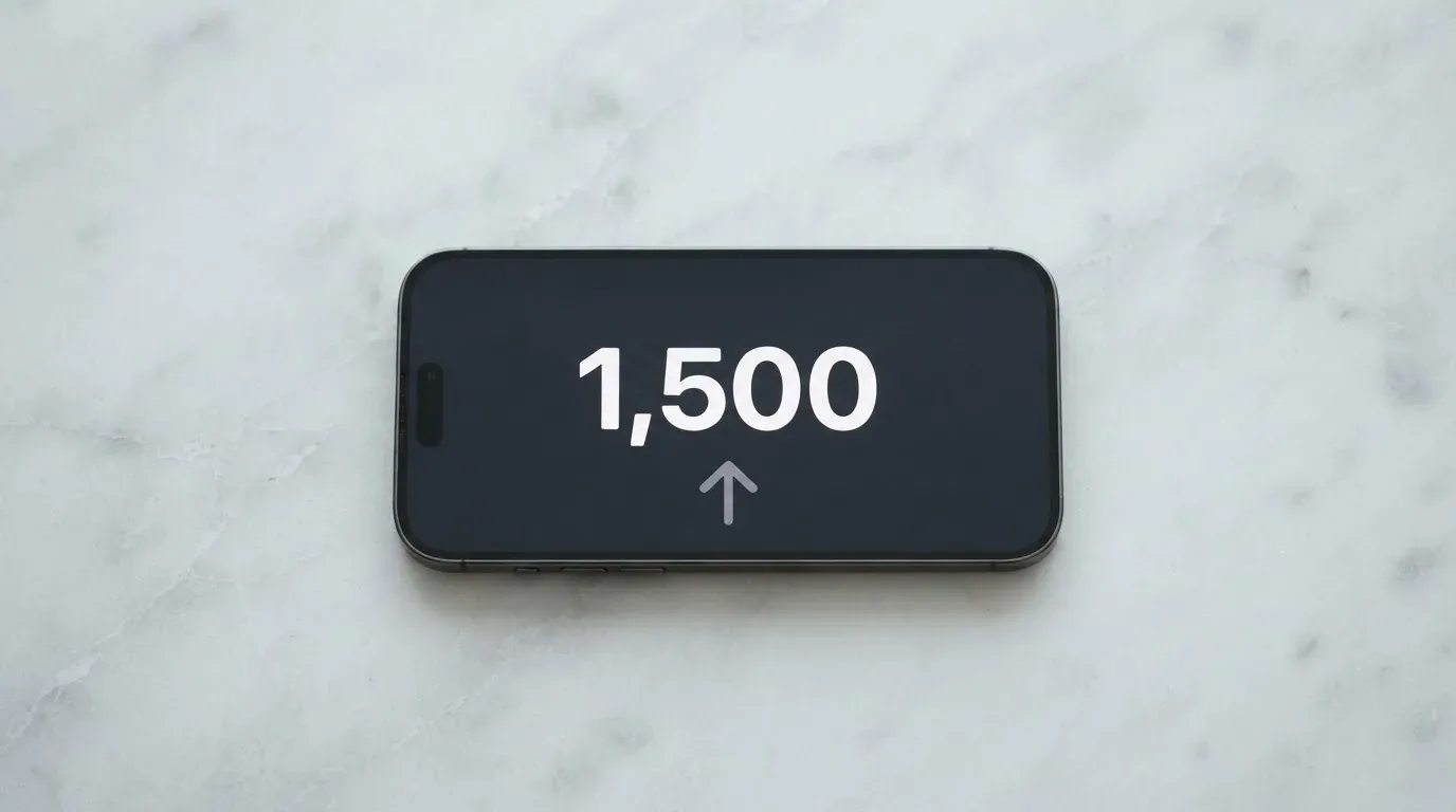 A phone showing a stablecoin transfer screen