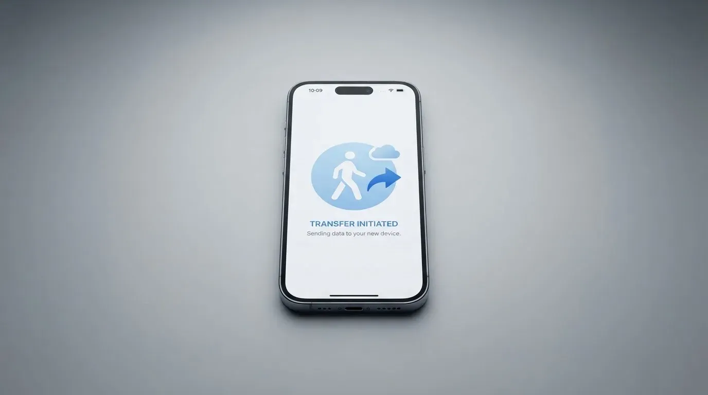 A phone showing a stablecoin transfer screen